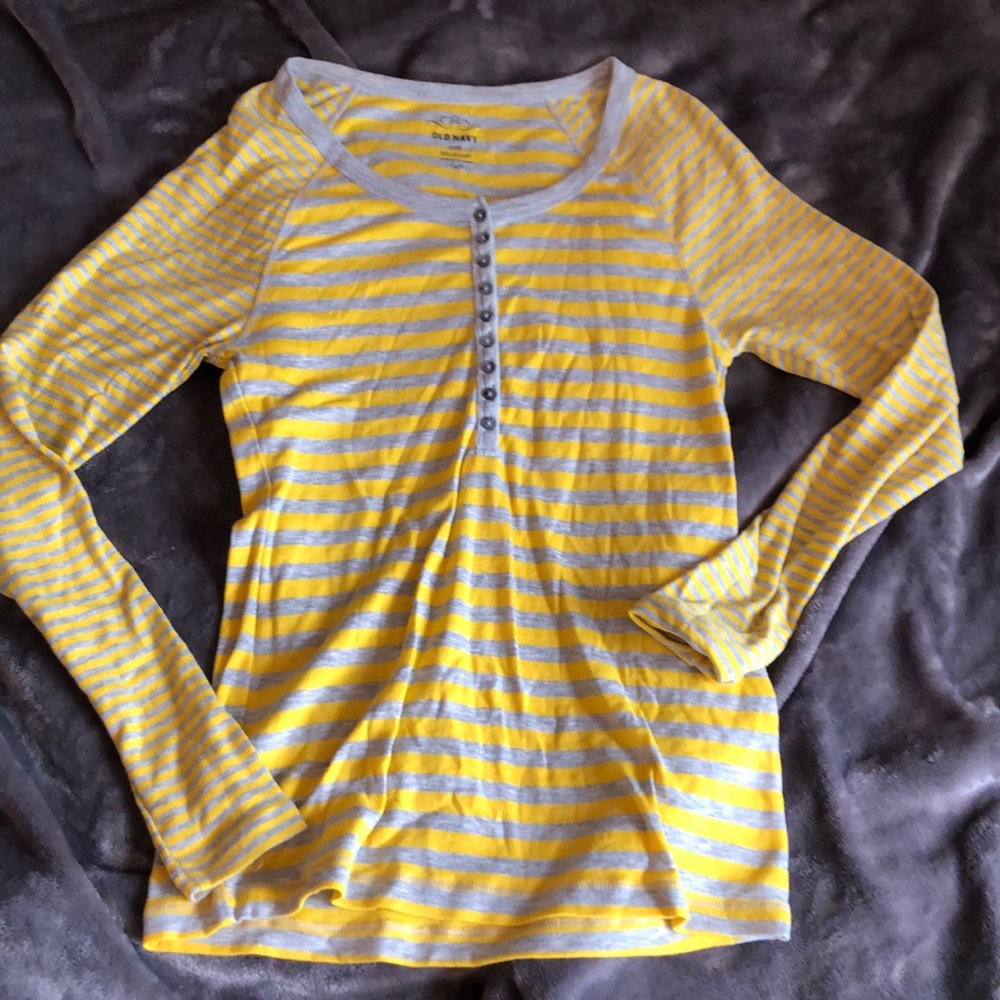 Old Navy Striped long sleeve